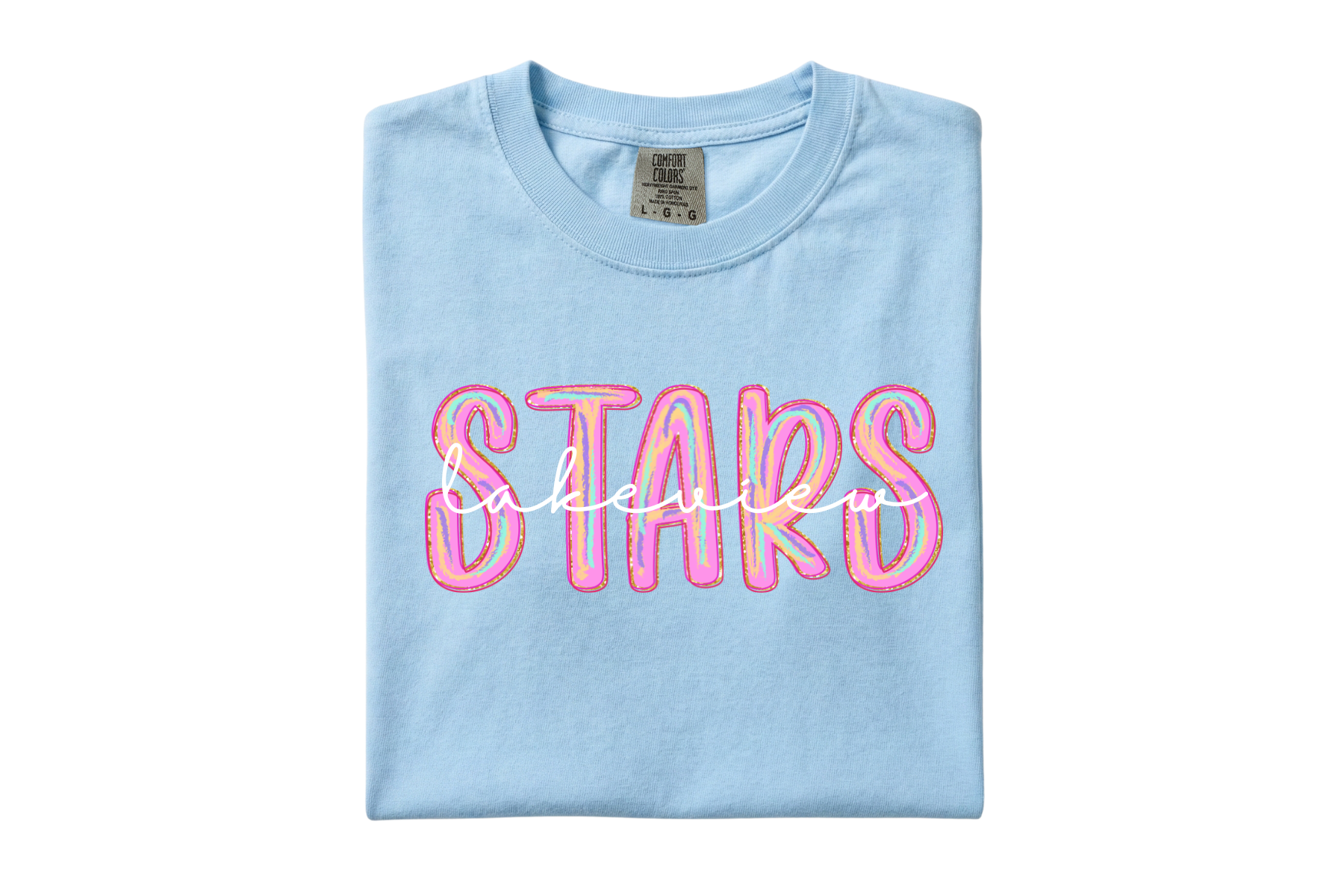 Pastel School Spirit Tee