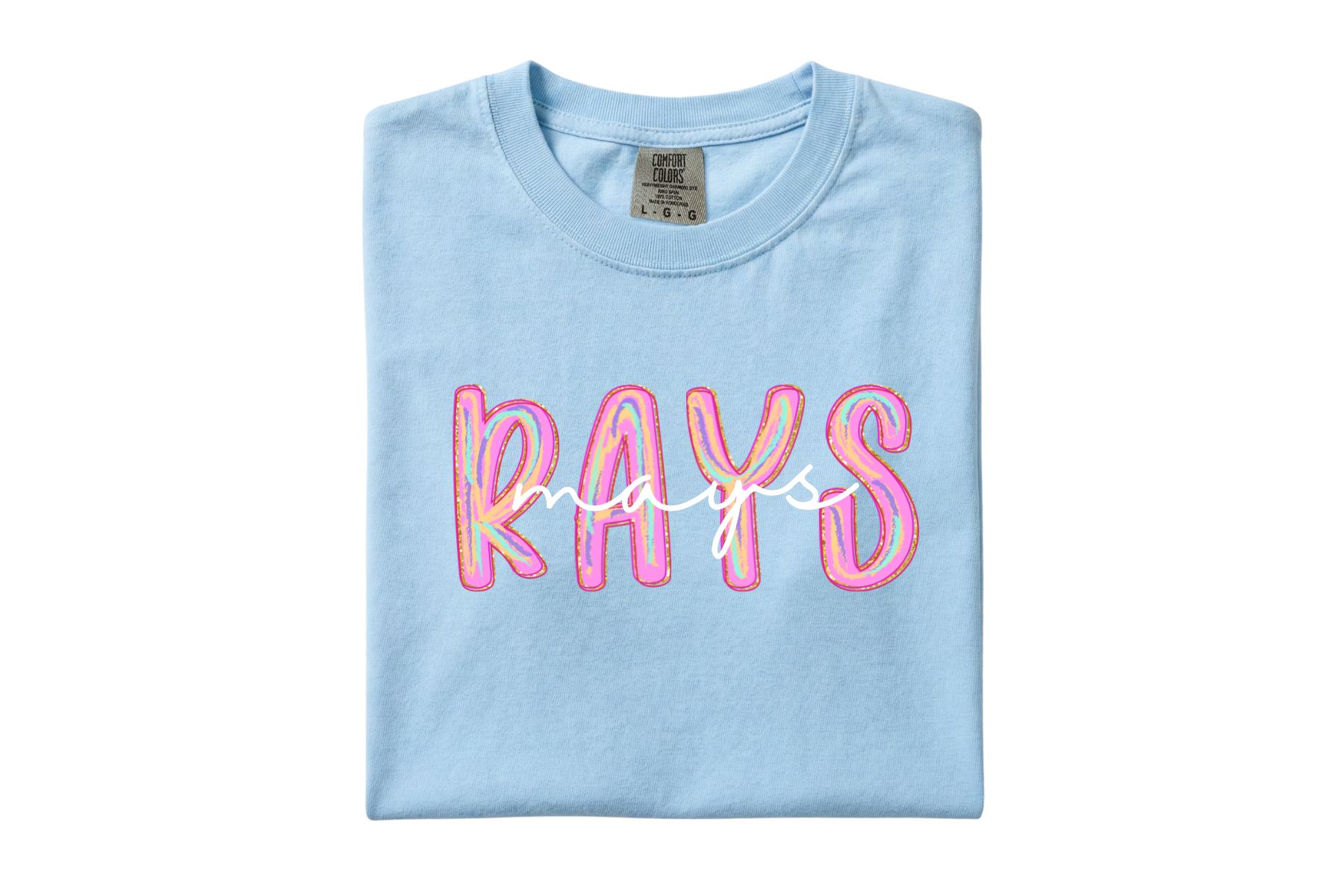 Pastel School Spirit Tee