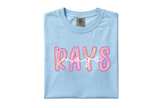 Pastel School Spirit Tee