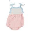 Girls Shoulder Tie Sunsuit