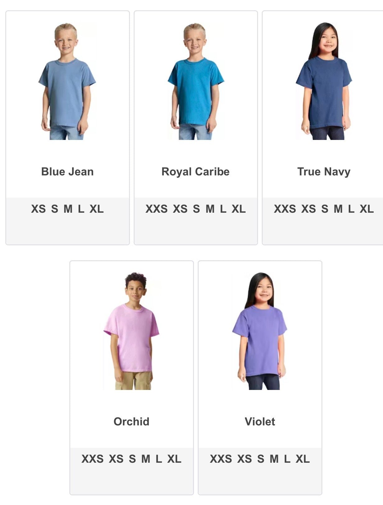 Greenwood Strong Tee - Youth