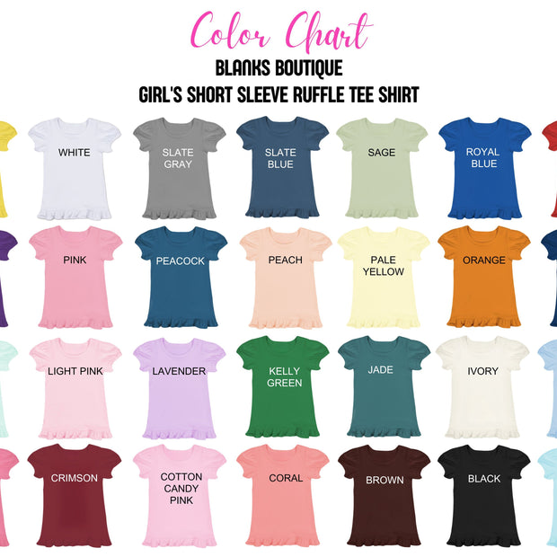 Tiger Trio - Toddler Ruffle Tee