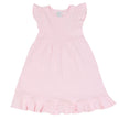 Girls Flutter Sleeve Dress