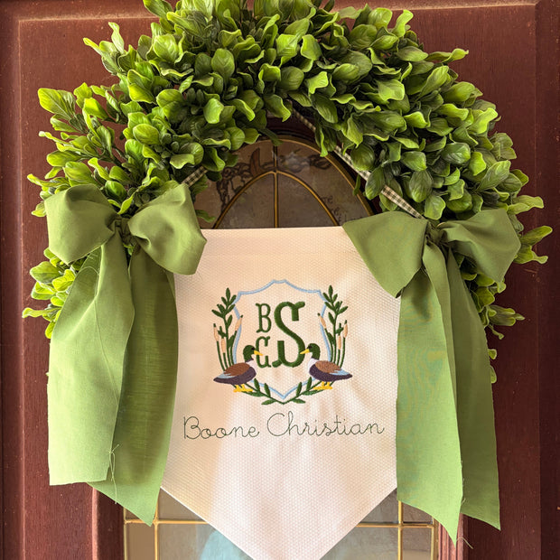 Baby Announcement Banner