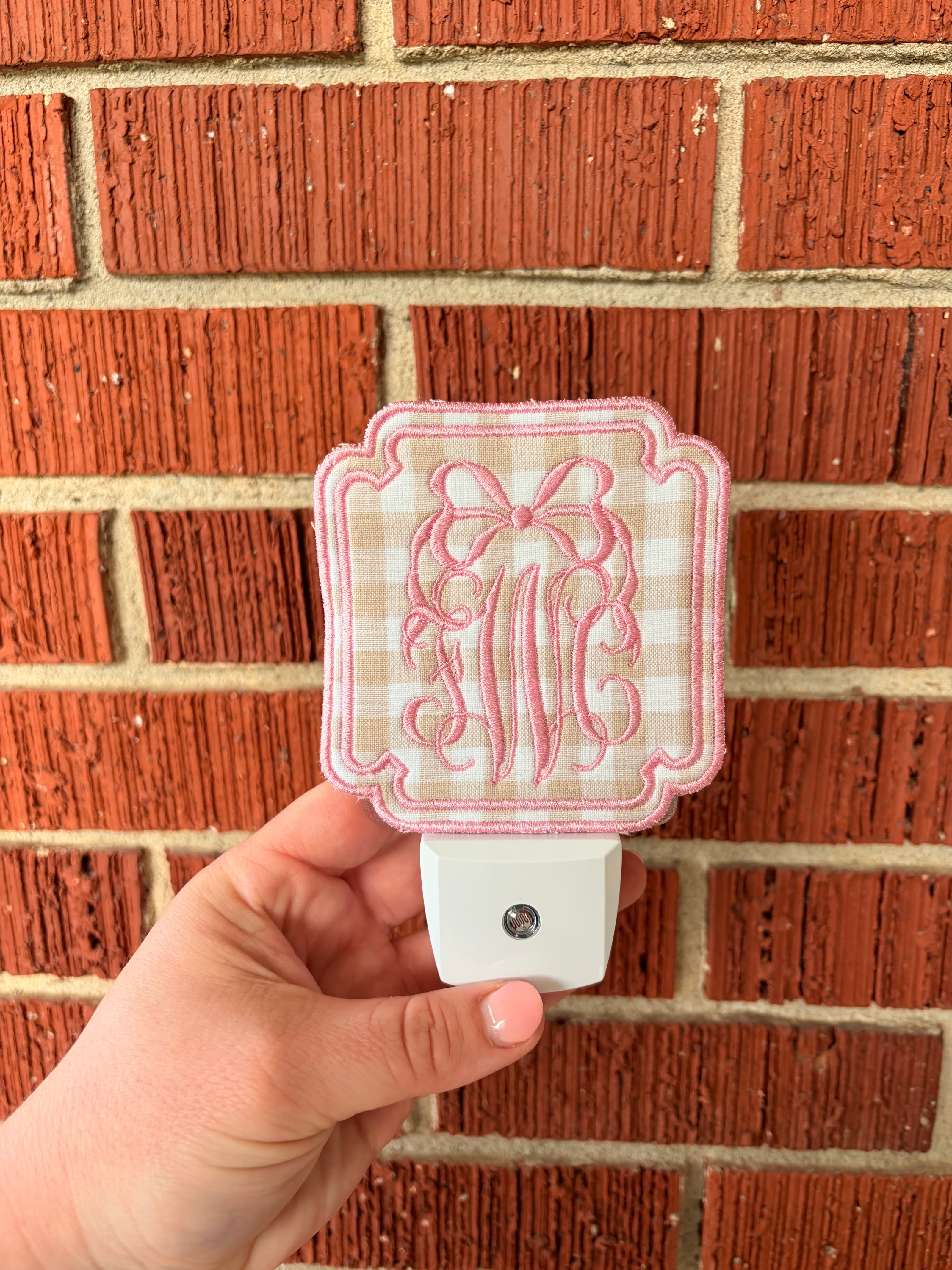 Personalized LED Nightlight Cover