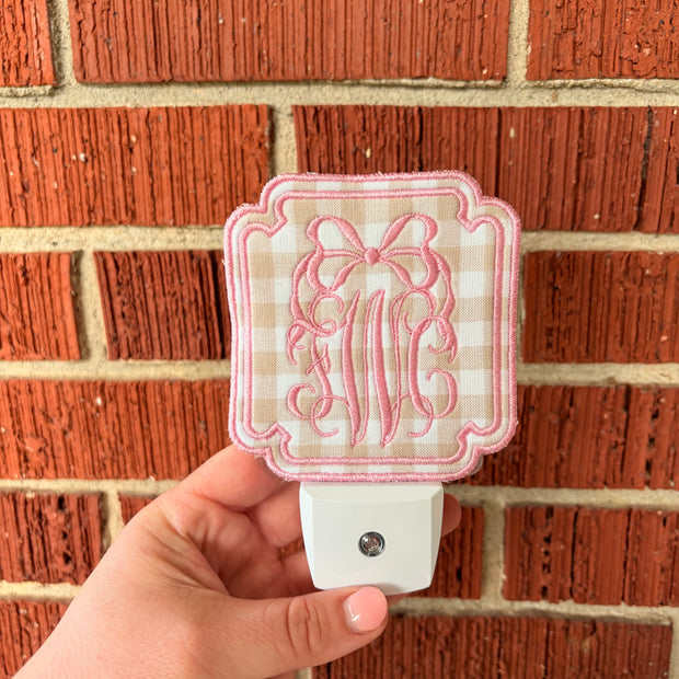 Personalized LED Nightlight Cover