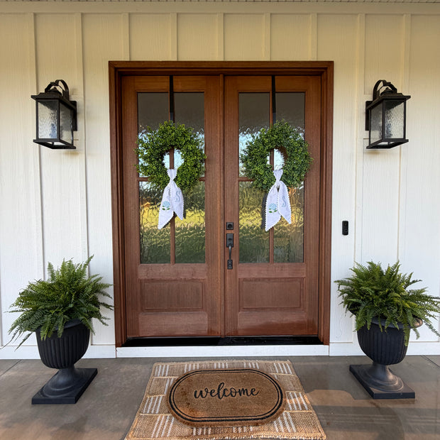 Hydrangea Wreath Sash