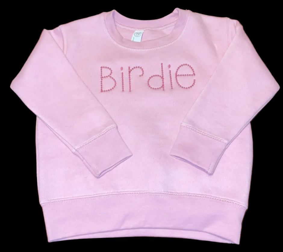 Classic Name Toddler Sweatshirt