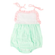 Girls Shoulder Tie Sunsuit