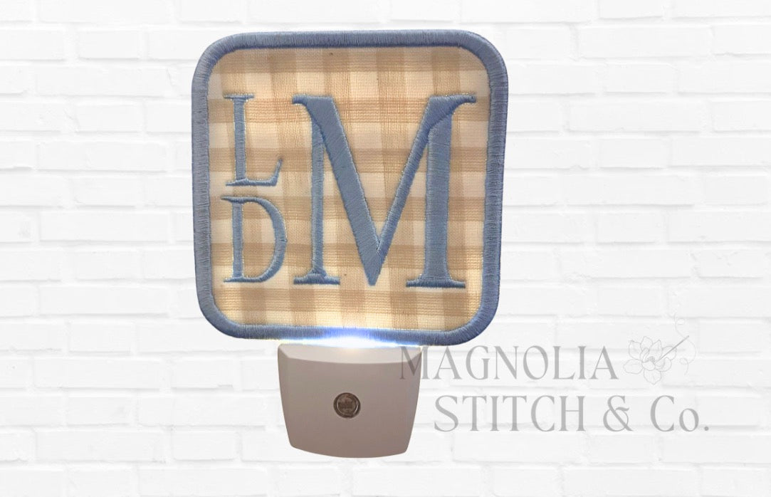 Personalized LED Nightlight Cover
