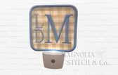 Personalized LED Nightlight Cover