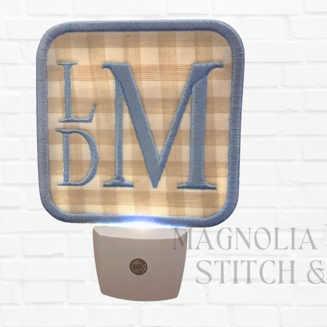 Personalized LED Nightlight Cover