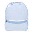 Children's Personalized Seersucker Bookbag