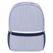 Children's Personalized Seersucker Bookbag