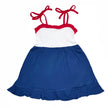 Girls Shoulder Tie Sundress