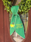 Augusta Golf Wreath Sash