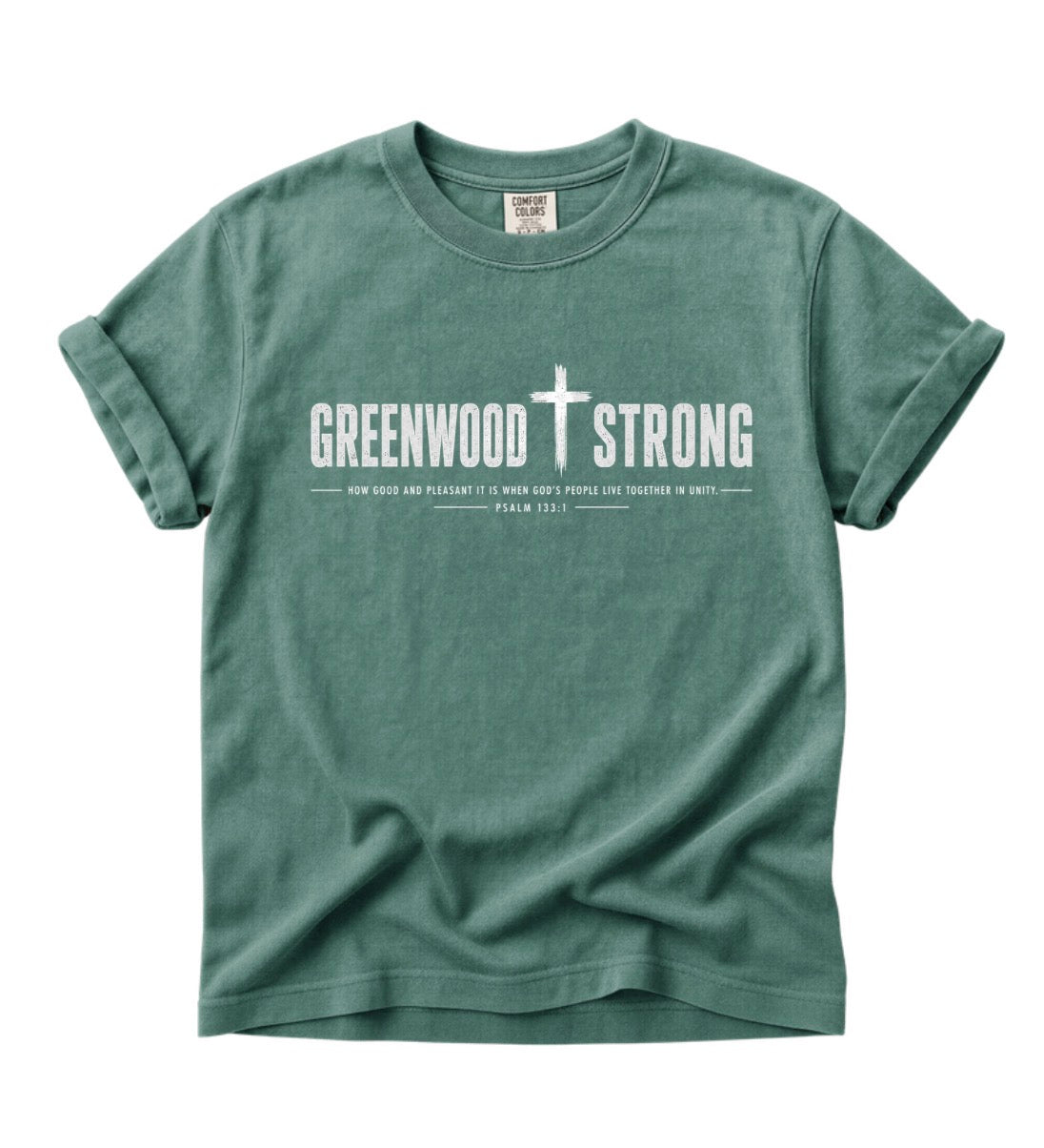 Greenwood Strong Tee - Adult