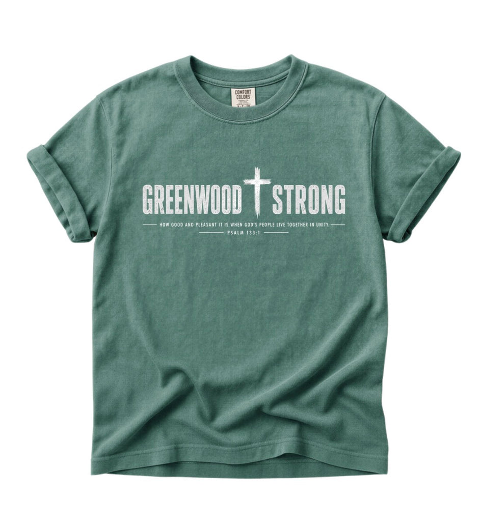Greenwood Strong Tee - Adult