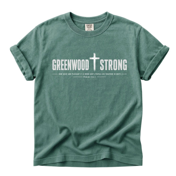 Greenwood Strong Tee - Toddler