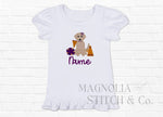 Good Girl, It's Gameday! - Gameday Ruffle Tee