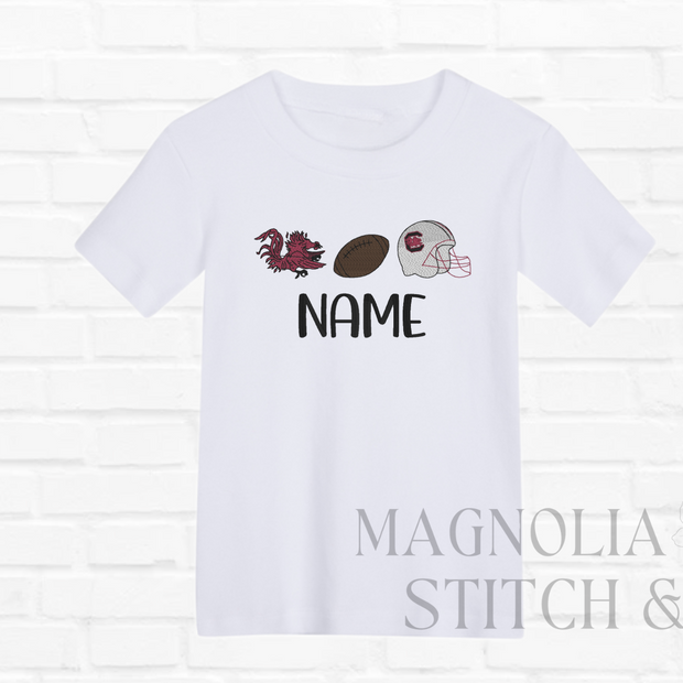 Garnet and Black - Gameday Toddler Tee