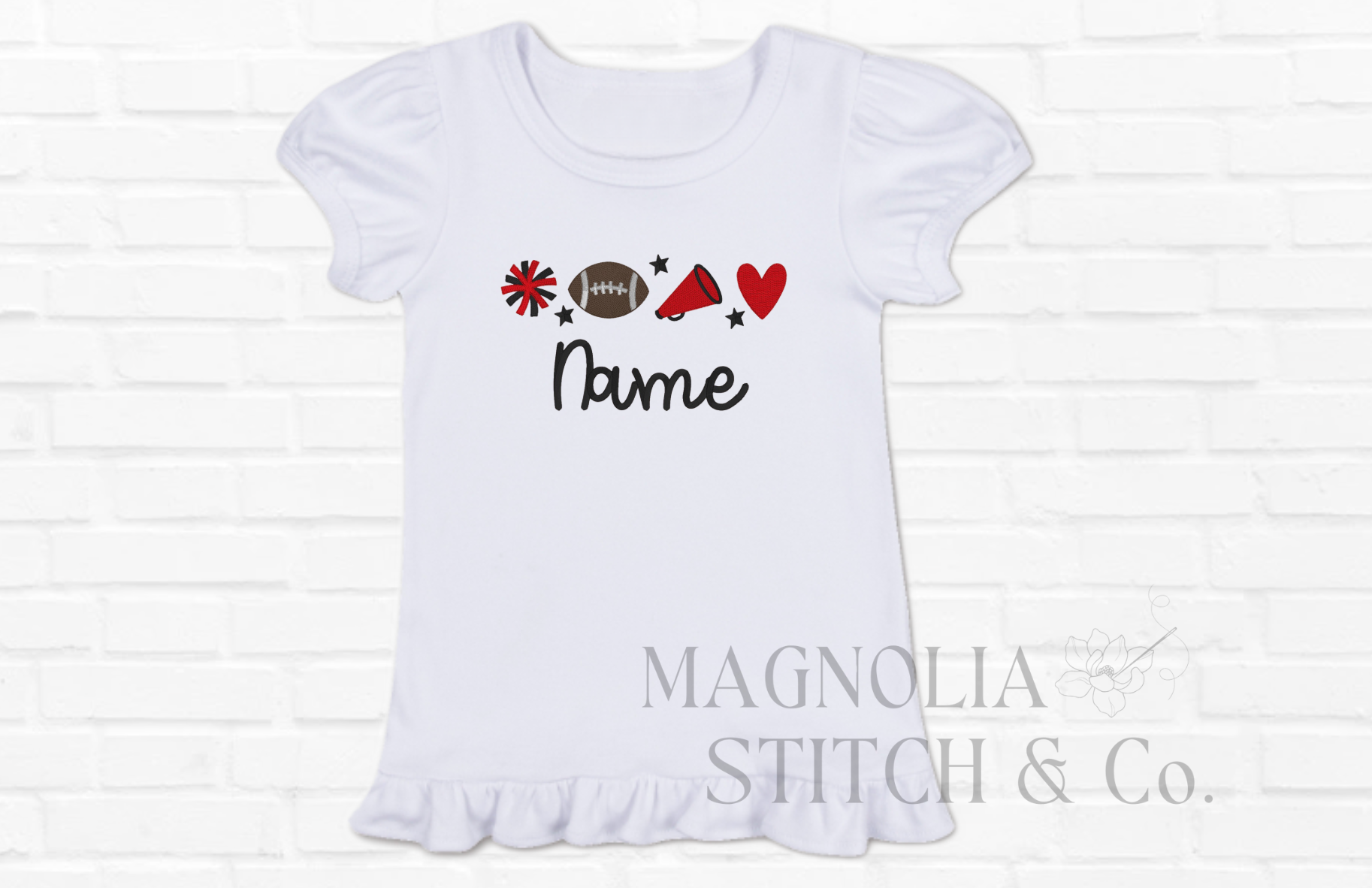 Football Spirit - Gameday Ruffle Tee