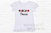 Football Spirit - Gameday Ruffle Tee