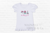 Birthday Girl - Celebration Toddler Ruffle Tee