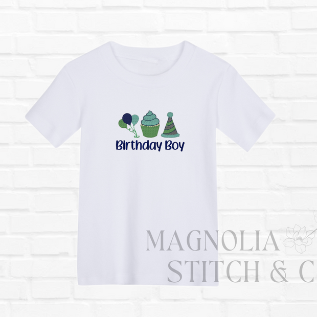 Birthday Boy - Celebration Toddler Tee