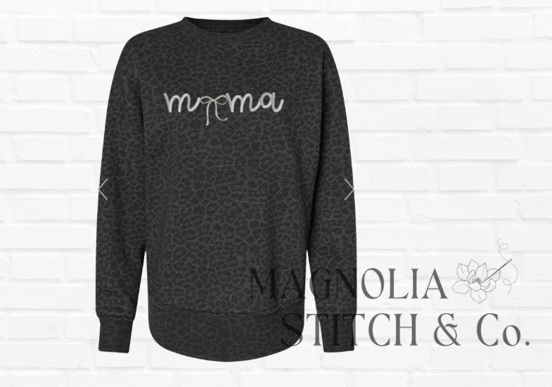 Coquette Bow Mama Sweatshirt