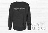 Coquette Bow Mama Sweatshirt