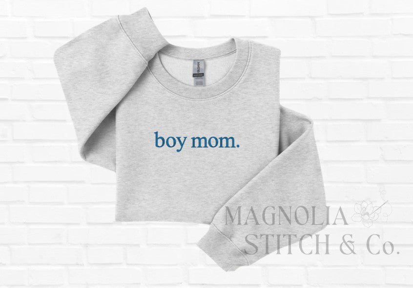 Boy Mom - Women's Sweatshirt