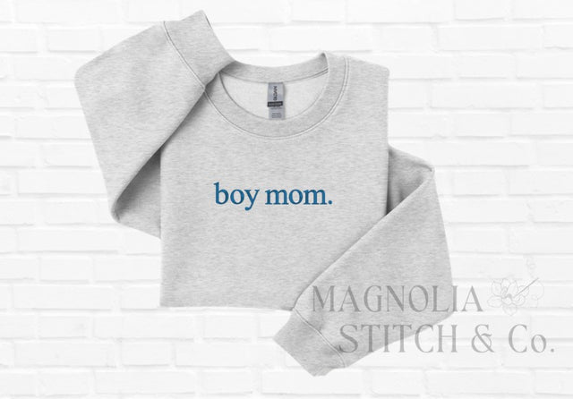 Boy Mom - Women's Sweatshirt