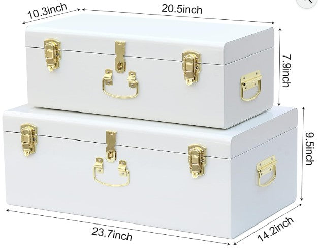 Personalized Keepsake Trunks