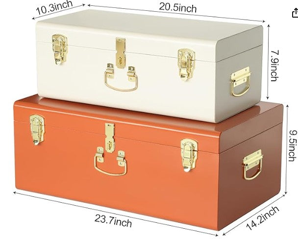 Personalized Keepsake Trunks