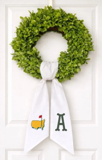 Augusta Golf Wreath Sash