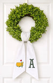 Augusta Golf Wreath Sash