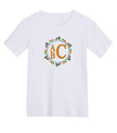 Monogram Bunny Carrot Frame - Toddler Boy Tee