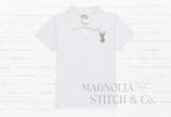 Embroidered Toddler Polo
