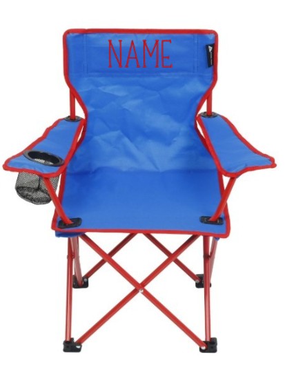 Kids Personalized Lawn Chair
