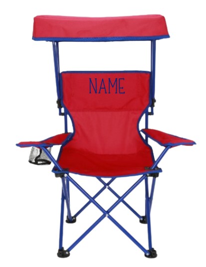 Kids Personalized Lawn Chair