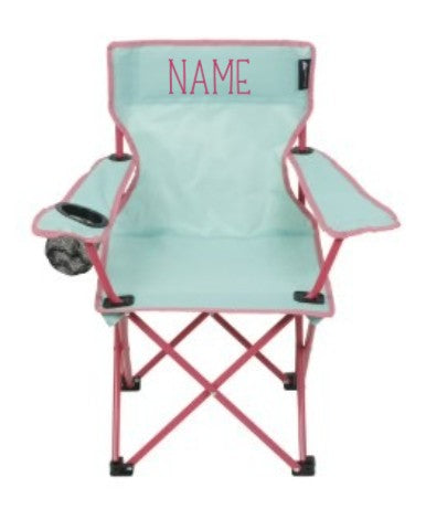 Kids Personalized Lawn Chair