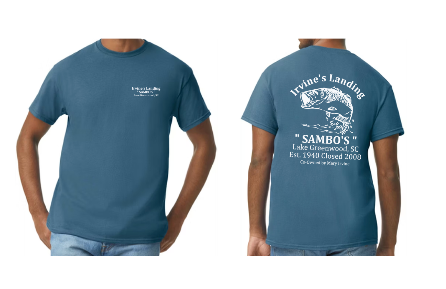Irvine's Landing - Adult Tee