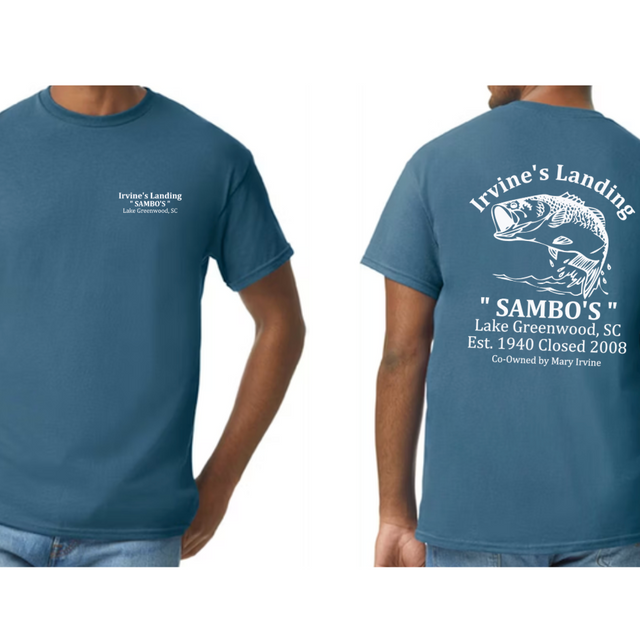 Irvine's Landing - Adult Tee