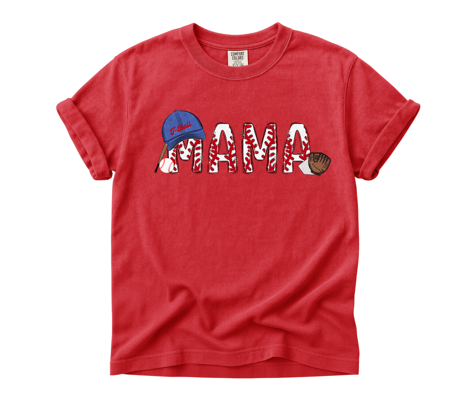 T-Ball Mama Tee