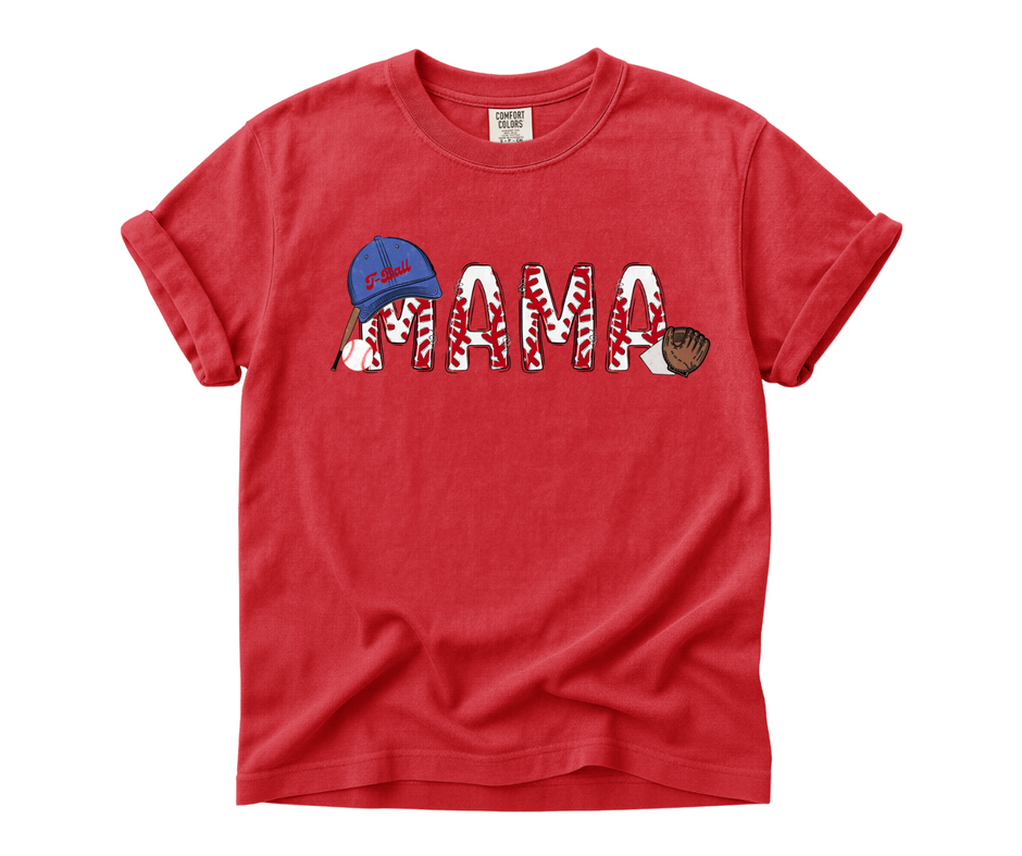 T-Ball Mama Tee