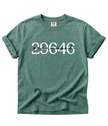 Zipcode Script - Hometown Tee