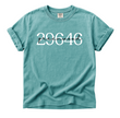Zipcode Script - Hometown Tee