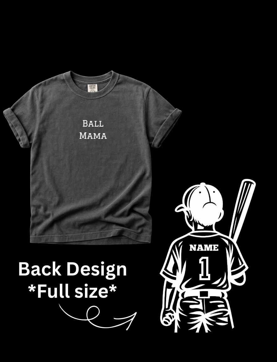 Ball Mama Tee