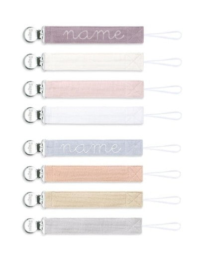 Personalized Pacifier Clip